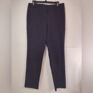 LOFT JULIE women's black dress pants size (8)T